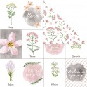Vivi Garde Designpapier Herzen rot