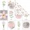Vivi Garde Designpapier Herzen rot
