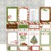 Designpaper Springtime Collection "Flower Hexagon"