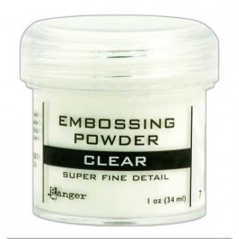 Embossing Pulverbraun