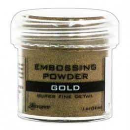 Embossing Pulverbraun