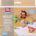 Bastelset Kneten und Radieren
