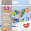 Bastelset Kneten und Radieren