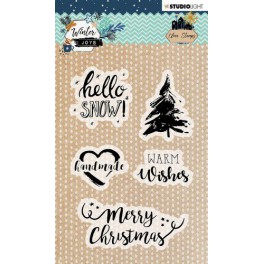 Stempel Clear Summer at the Beach 104