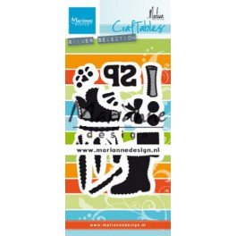 Marianne Design Collectables Vogel