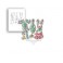 Polkadoodles Little Monsters Clear Stamp Pip Onesie