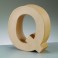 Papp Art Buchstabe Q