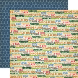 Designpaper Springtime Collection "Flower Hexagon"