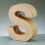 Papp Art Buchstabe S