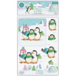 CraftEmotions Decoupage Bogen Odey & Friends 1