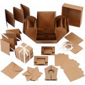Geschenkbox "Explosionsbox" kraft