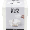 Geschenkbox "Explosionsbox" kraft