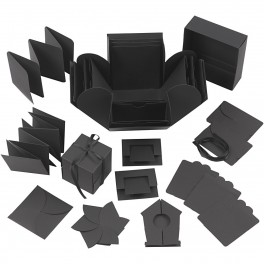 Geschenkbox "Explosionsbox" kraft