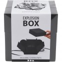 Geschenkbox "Explosionsbox" kraft