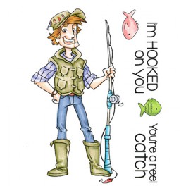 Clear Stamp Lumberjack Louis