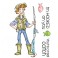 Clear Stamp Lumberjack Louis
