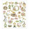 Craft Consortium Little Fawn & Friends Adhesive Enamel Dots 