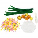 Mini-Kreativset, , Modellieren - Fingerpuppen