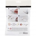 Mini-Kreativset, , Modellieren - Fingerpuppen