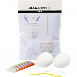 Mini-Kreativset, , Modellieren - Fingerpuppen