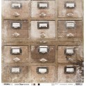 Designpapier Industrial Vintage No. 1