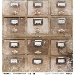 Designpapier Industrial Vintage No. 1