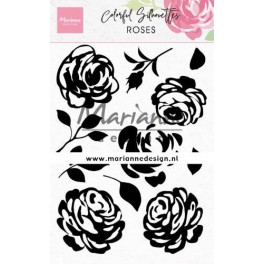 Motivstempel "Silhouette Summer Romance"