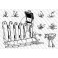 Picture This Motivstempel 001 Ghost Set