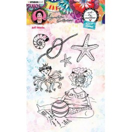 Stempel Clear Summer at the Beach 104