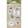Stamperia Natural Rubber Stamp Country Crackle