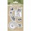 Stamperia Natural Rubber Stamp Country Crackle