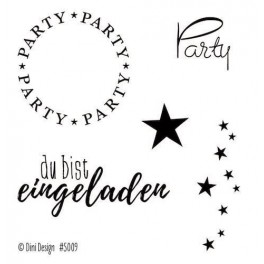 Dini Design Clearstamps Ostern