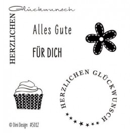 Dini Design Clearstamps Ostern