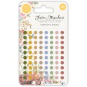 Craft Consortium Little Fawn & Friends Adhesive Enamel Dots 