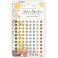 Craft Consortium Little Fawn & Friends Adhesive Enamel Dots 