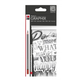 Marabu Aqua Pencil Graphix - Funky Monkey