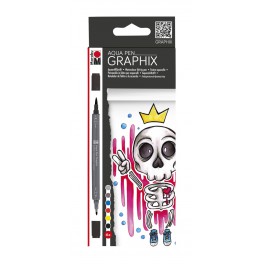 Marabu Aqua Pencil Graphix - Funky Monkey