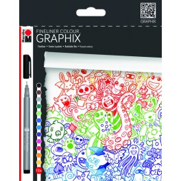 Marabu Aqua Pencil Graphix - Funky Monkey