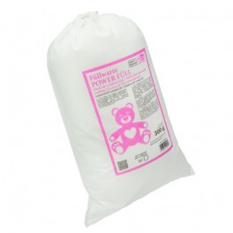 Perlenfaser, weiß 500g
