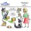 Motivstempel Crazy Cats - Grumpy Guss 