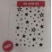 Stempelset mit Acrylblocks Geburt
