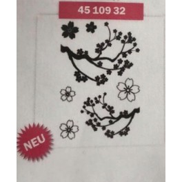 Stempelset mit Acrylblocks Geburt