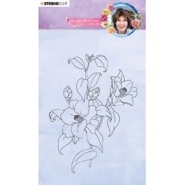 Stempel Clear Summer at the Beach 104