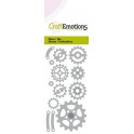 Schneideschablone "Gras,Kaninchen,Hasen"