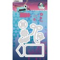 Stempel Clear Summer at the Beach 104