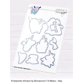 Motivstempel "Kuchenmäuse"