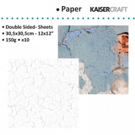 Designpapier BaseCoat "Cracked"