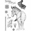 Pink Ink Designs Clear Stamp "Acorn Fairy"