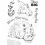 Pink Ink Designs Clear Stamp "Acorn Fairy"