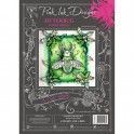 Pink Ink Designs Clear Stamp "Acorn Fairy"